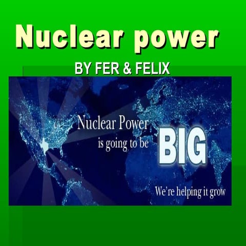 Nuclear power 