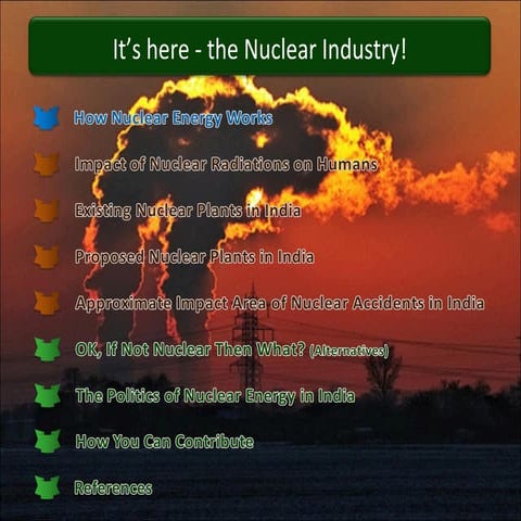 Nuclear power &_india