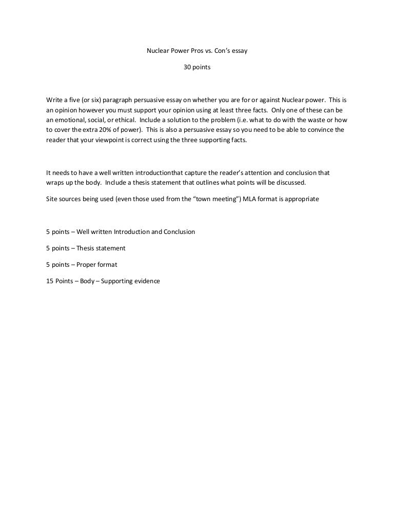 Persuasive essay ideas college picture