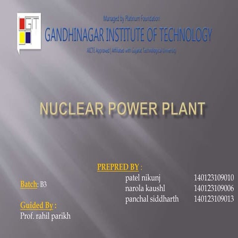 Nuclear power plant
