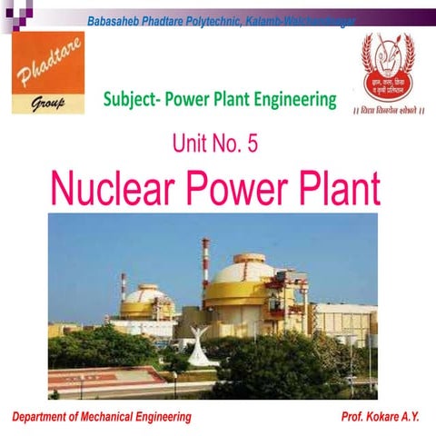 Nuclear power plant