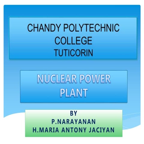 nuclear power plant.pptx