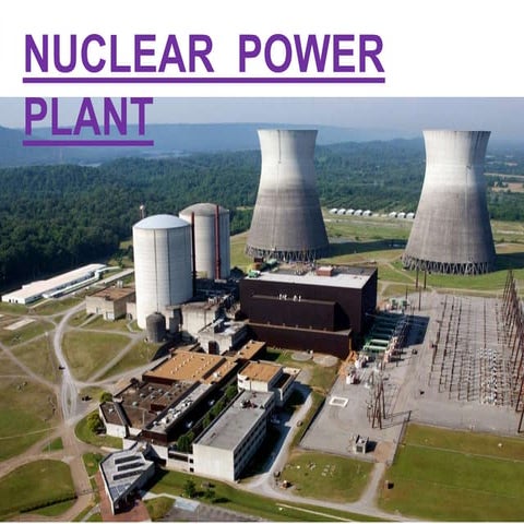 Nuclear power plant .pptx