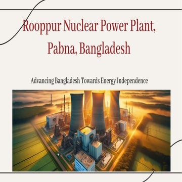 Rooppur Nuclear Power Plant, Pabna, Bangladesh
