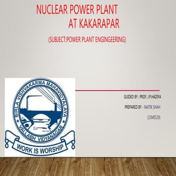 Nuclear power plant kakarapar