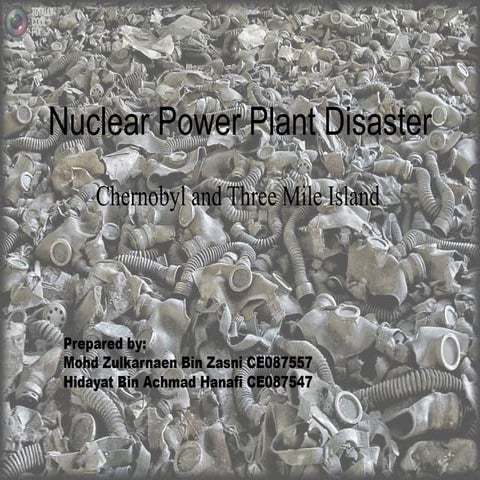Nuclear Power Plant Disaster