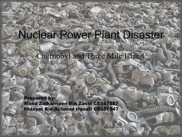 Nuclear Power Plant Disaster