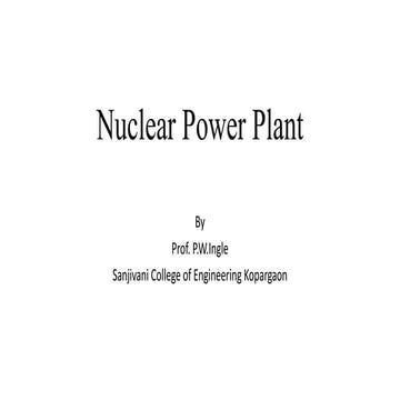Nuclear power plant pwi u3