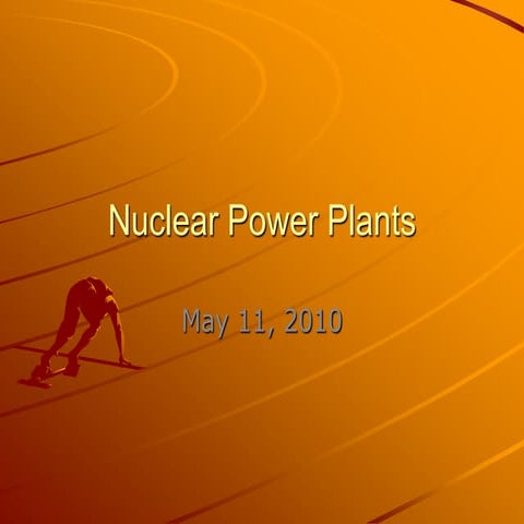 Nuclear power plants