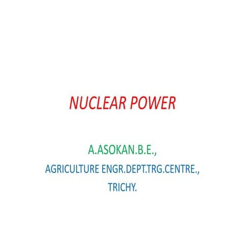 nuclear-power-ppt