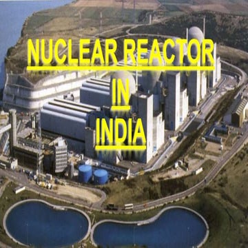 Nuclear reactor in india