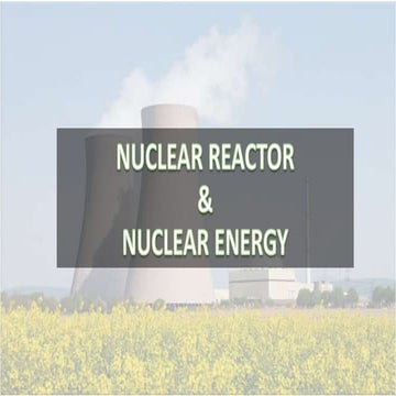 NUCLEAR REACTOR.pptx