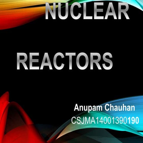Nuclear reactor anupam