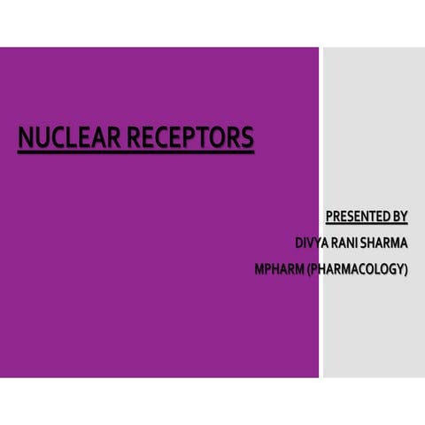 Nuclear receptor