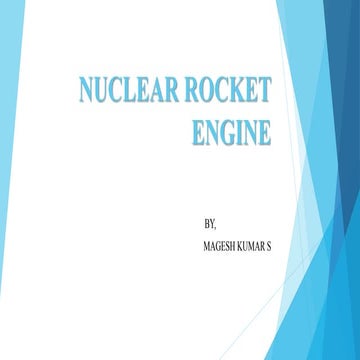 Nuclear rocket engine