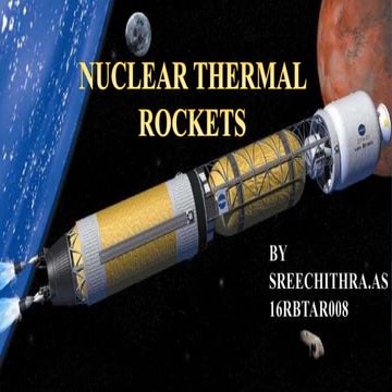 Nuclear Rockets (Thermal)