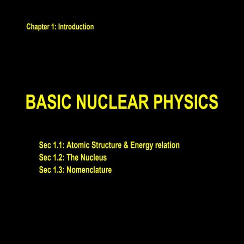 Nuclear techniques chap1