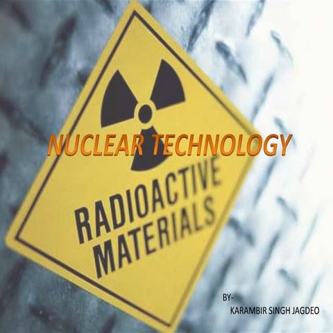 Nuclear Technology