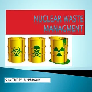 Nuclear waste disposal