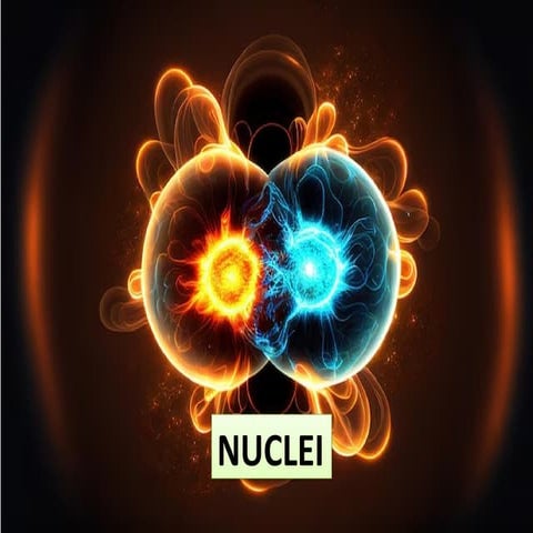 nuclei.pptx class 12 chapter name nuclei | PPTX