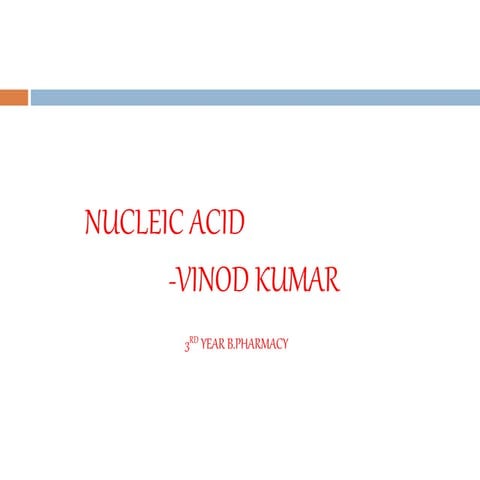 Nuclei acid