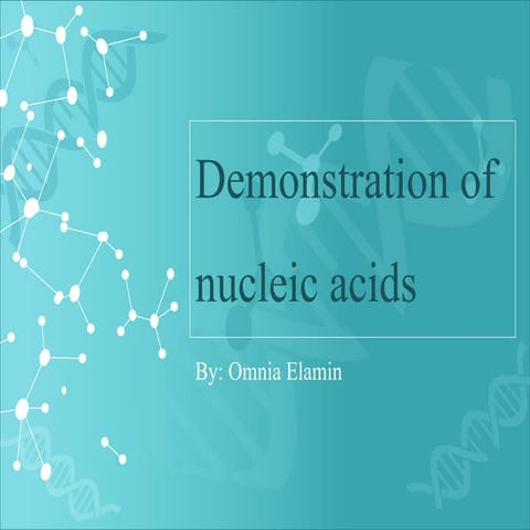 Nucleic acids (DNA+RNA) demonstration in histopathology 