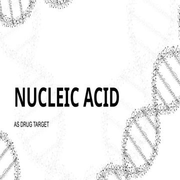Chapter 6_Nucleic acids as drug targets- Micellaneous drug targets(1).pdf