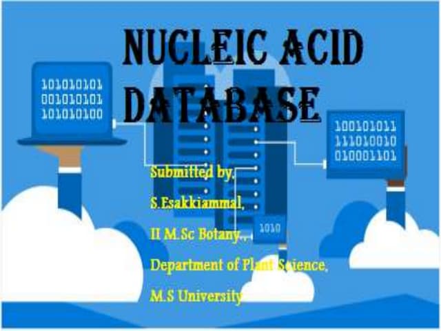 Nucleic acid database