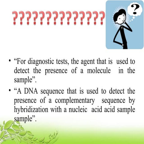 Nucleic acid probes