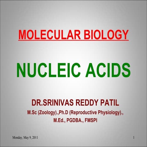 Nucleic acids