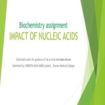 Nucleic acids