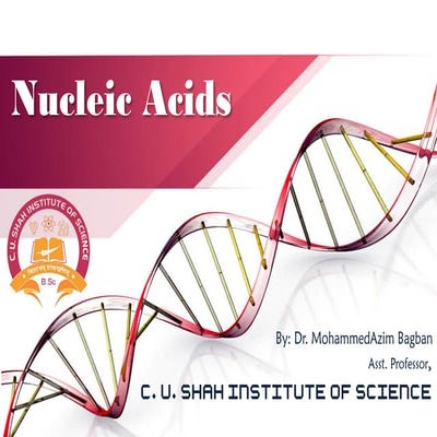Nucleic acids