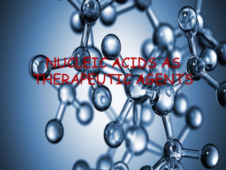 Nucleic acids as therapeutic agents