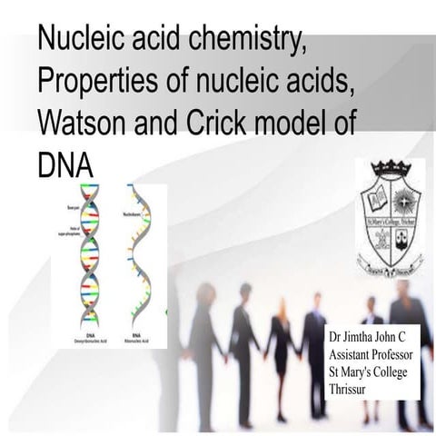 Nucleic acids ppt