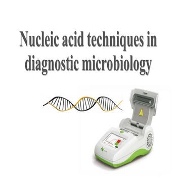 Nucleic acid techniques in diagnostic microbiology