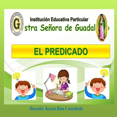 Nucleo del predicado