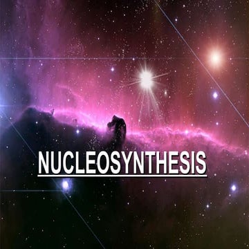 nucleosynthesis-100203102922-phpapp01.ppt
