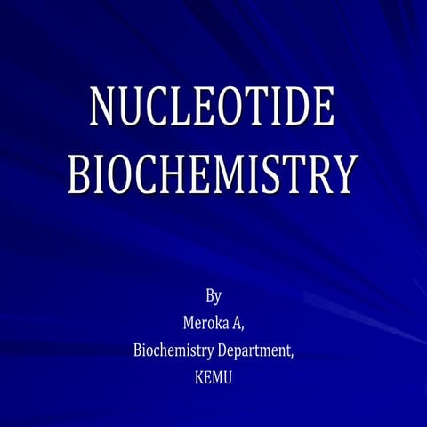 NUCLEOTIDES - Best.ppt
