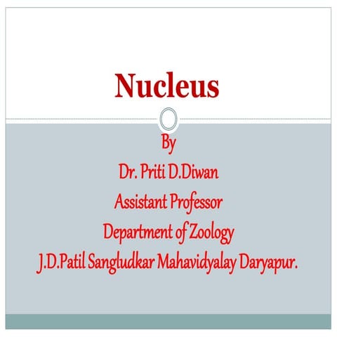 nucleus