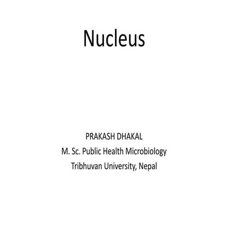 Nucleus