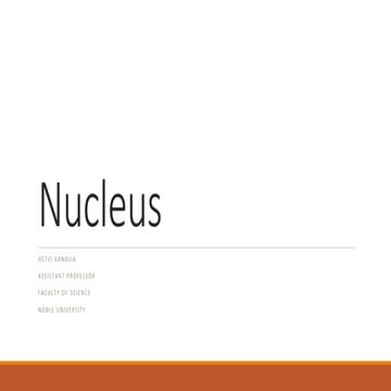 Nucleus.pptx
