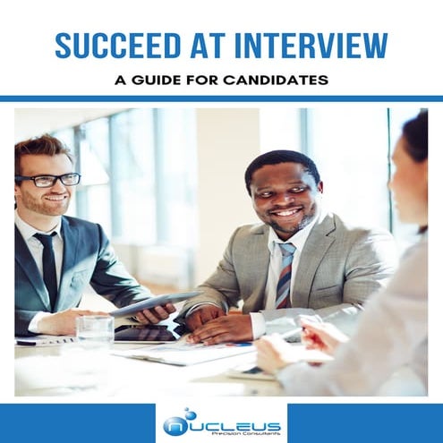 Nucleus guide   succeed at interview