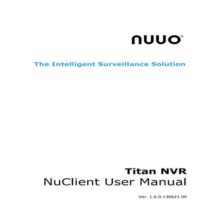 CCTV Nu client user_manual