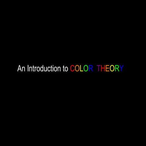 Color Theory