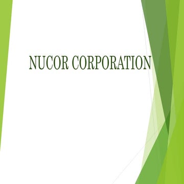 Nu cor corporation