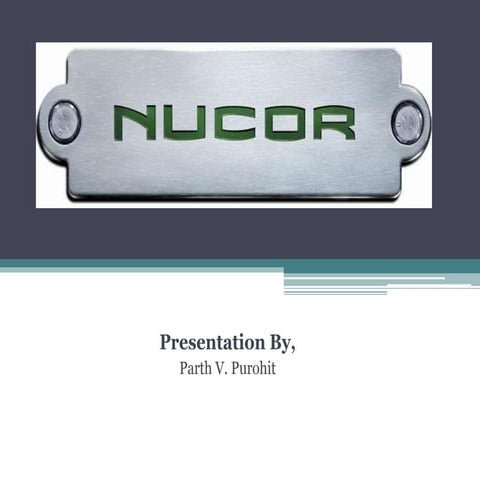 Nucor corporation (case1-1, Page 19)