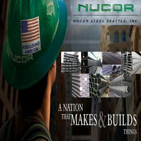 Strategic Analysis of Nucor Steel Industry in 2010