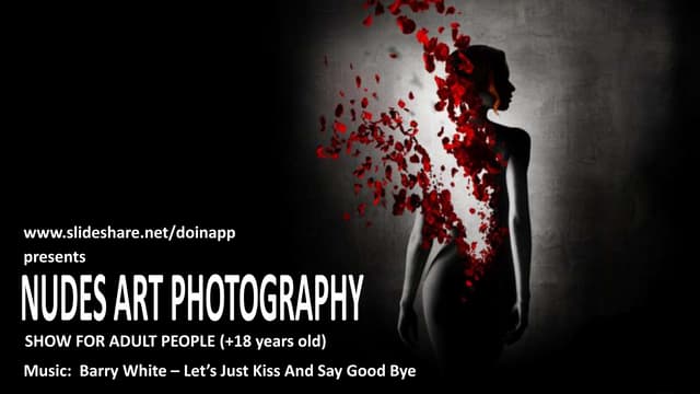 Nude art photography (show for +18)