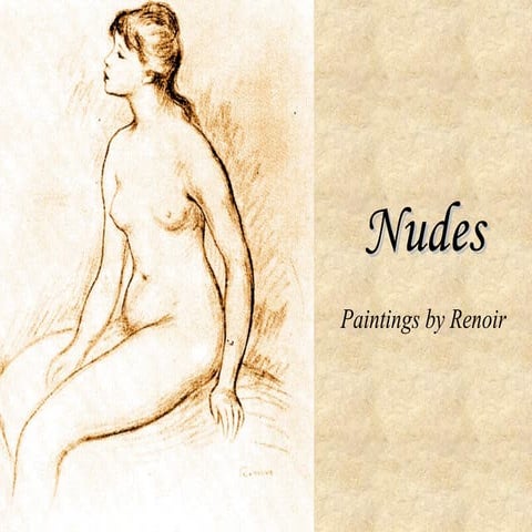 Nudes By Renoir