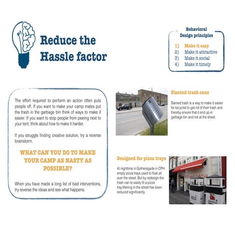 Nudge the nastiness away  workshop material rf17